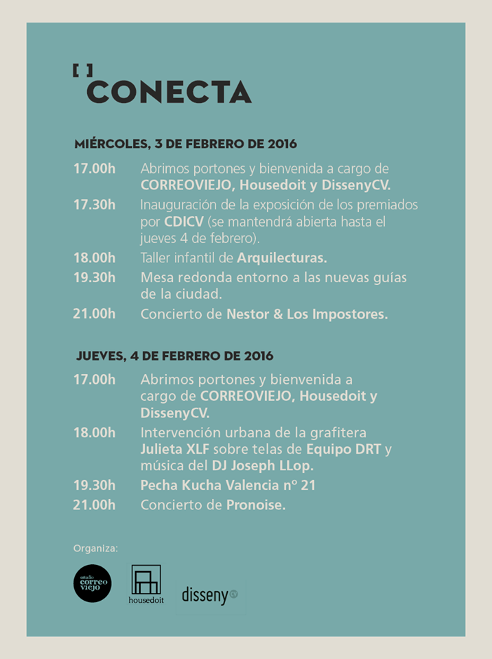CONECTA-Valencia-programación