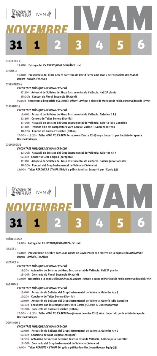 ivam-31-octubre-a-6-noviembre