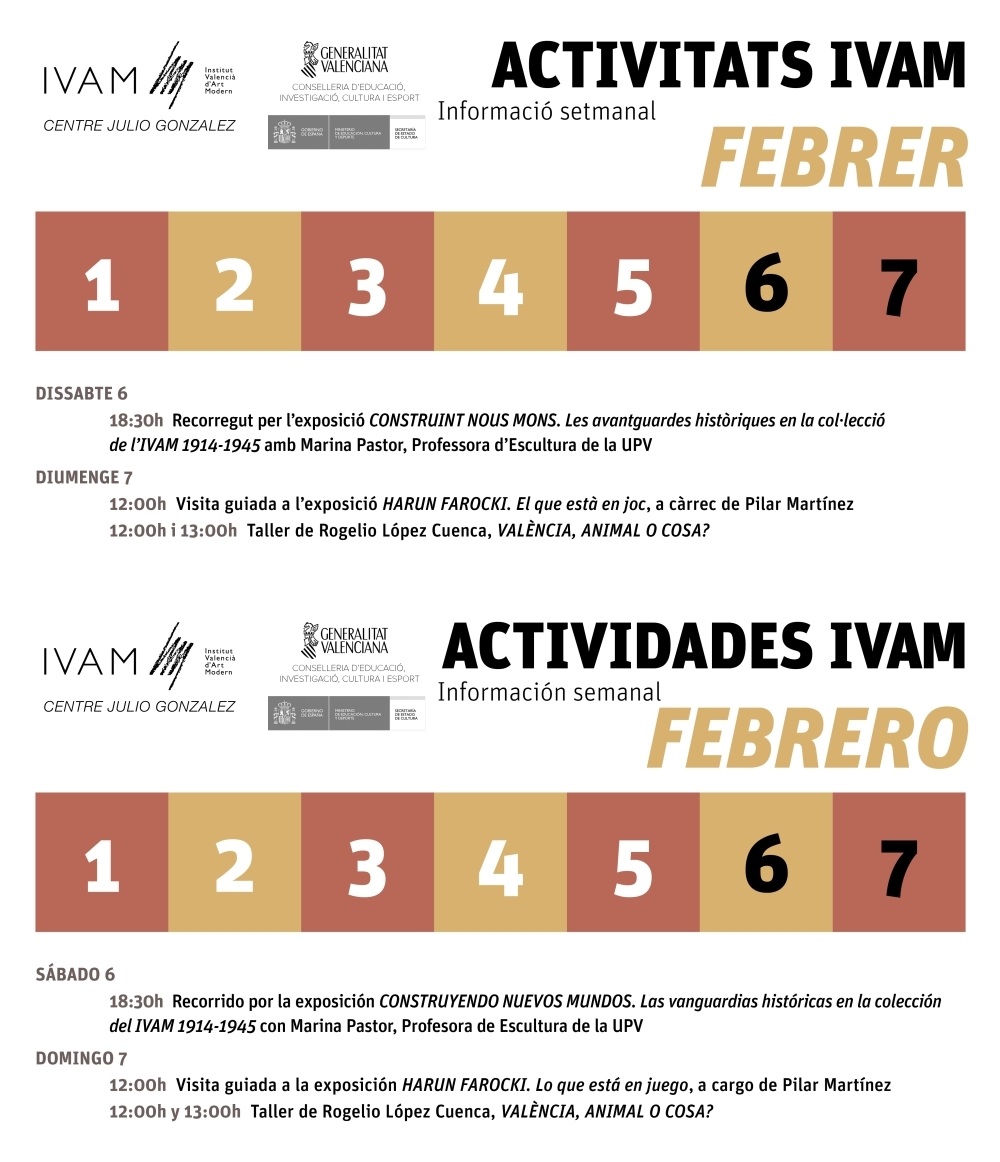 IVAM_ 1 al 7 febrero 2016