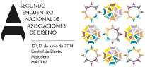 Logo Encuentro Nacional Asociaciones de Diseño