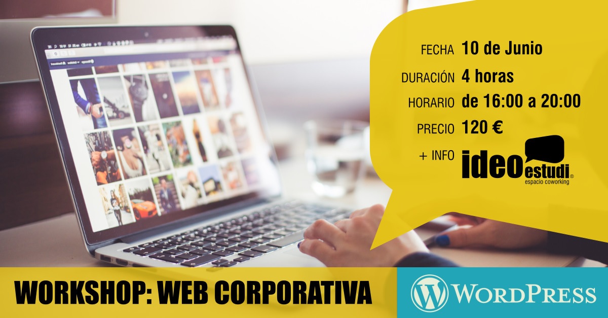 workshop web corporativa