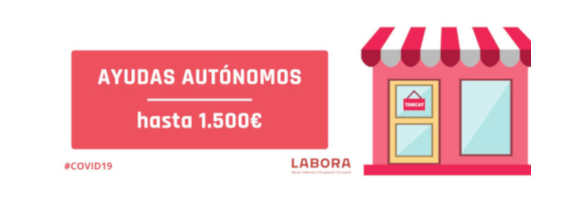 AYUDAS GENERALITAT VALENCIANA AUTONOMOS AFECTADOS COVID-19