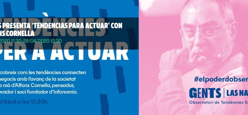 Las Naves lanza GENTS, Grupo de Estudio de Novedades y Tendencias Sociales