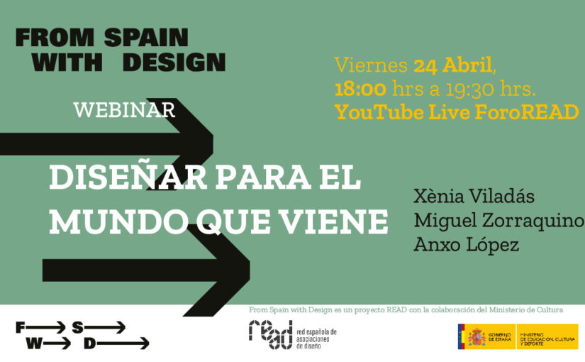 “Diseñar para el mundo que viene”. Webinar FSWD-READ