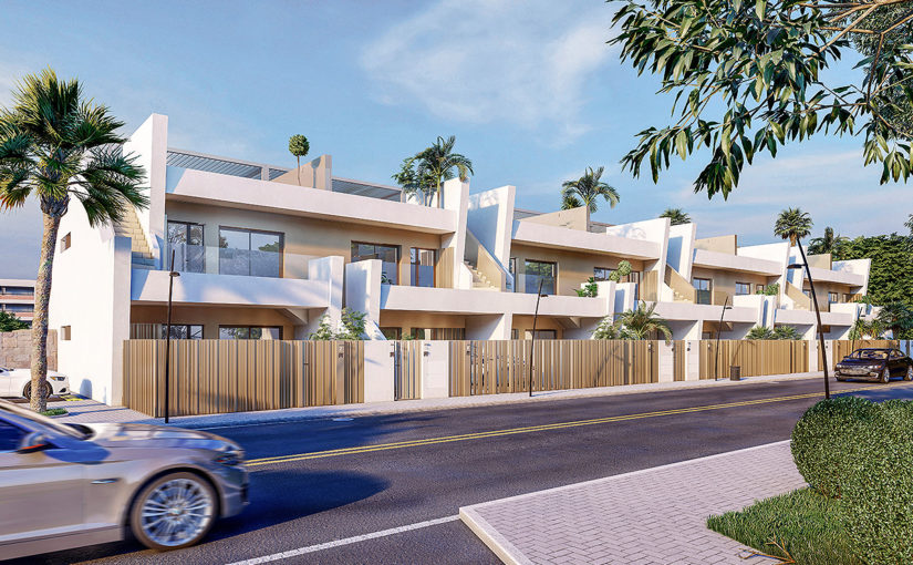 NUEVO PROYECTO DE MANUEL GARCÍA ASOCIADOS · RESIDENCIAL LA LLANA BEACH