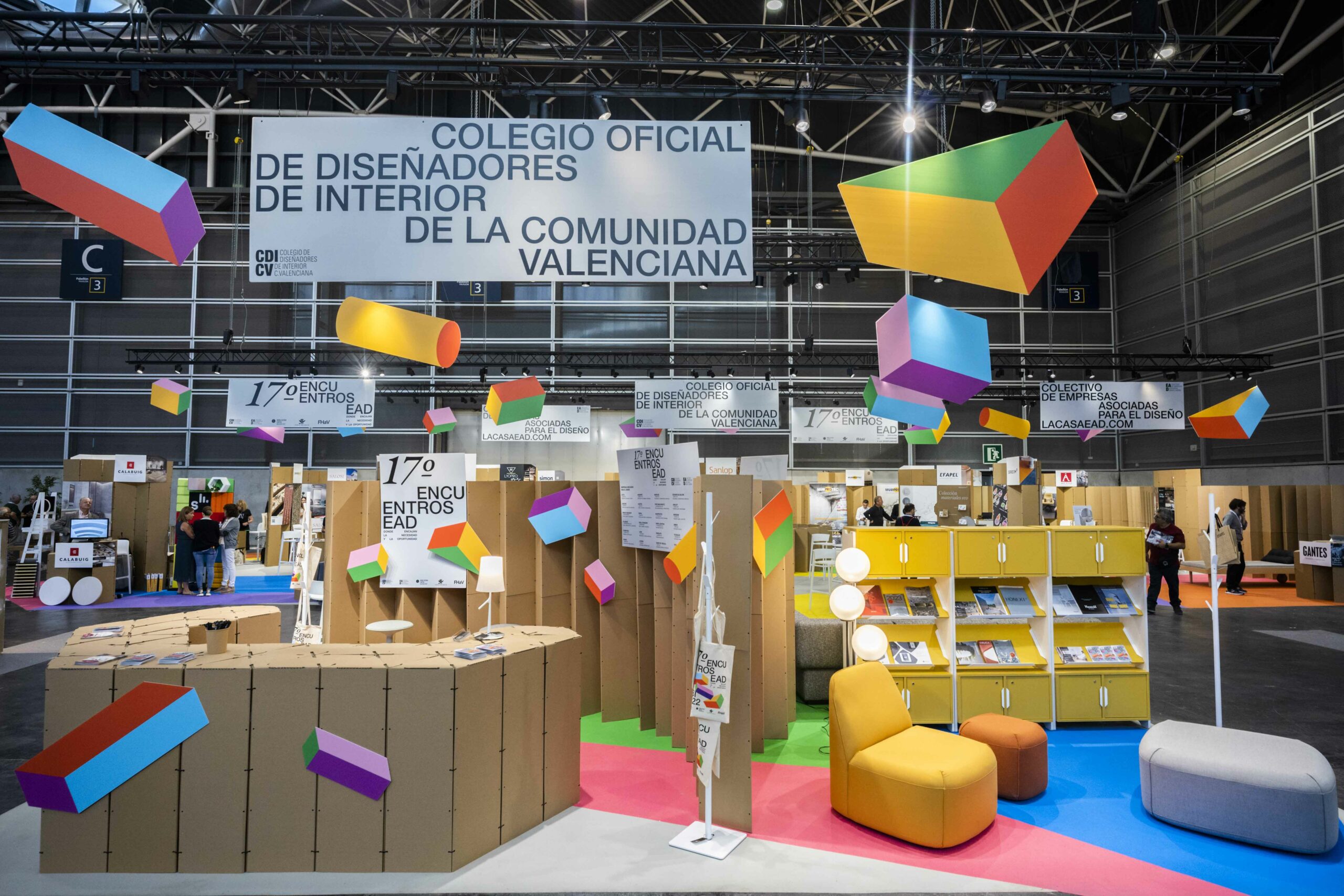 17 EDICIÓN DE LOS ENCUENTROS EAD EN FERIA HÁBITAT VALENCIA - CDICV