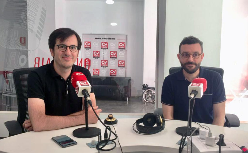 JUAN FERRERO Y FRAN SABATER ENTREVISTADOS EN CVRADIO
