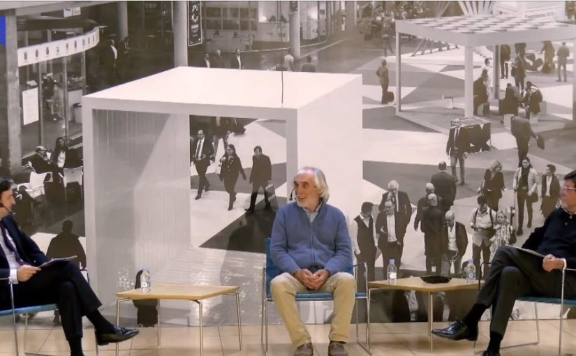 Cevisama ON 2021· CDICV · Charla con Tono Lledó y Mariano Bueno