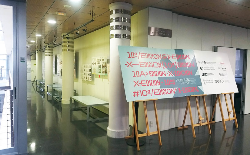 EXPOSICIÓN PREMIOS CDICV 2021 EN EASD ALCOI