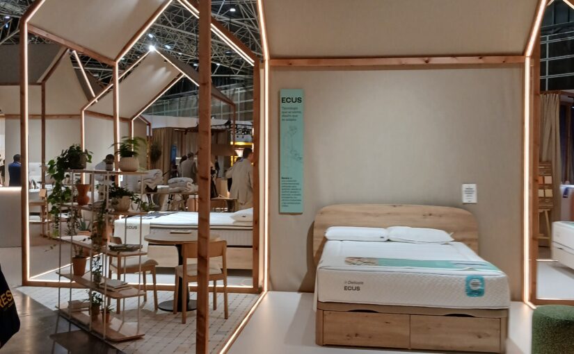 NUEVO PROYECTO DE SALVADOR SORIANO ESTUDIO · STAND SENTTIX