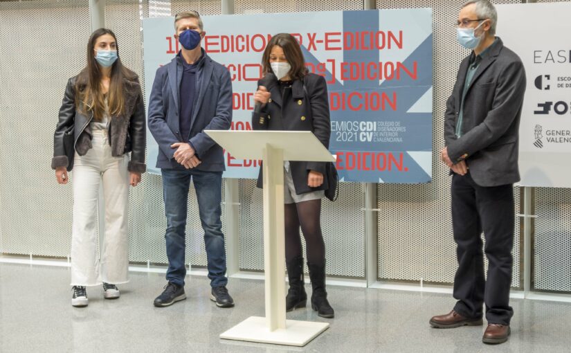 INAUGURACIÓN EXPOSICIÓN PREMIOS CDICV 2021 EN EASD CASTELLÓ