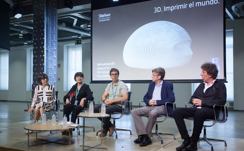 LA EXPOSICIÓN «3D. IMPRIMIR EL MUNDO» EN MADRID HASTA EL 22 DE OCTUBRE