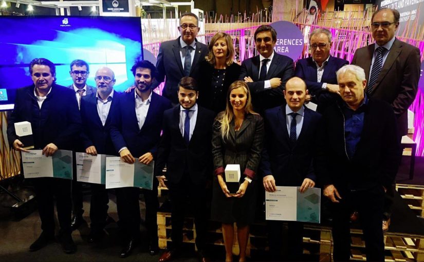 Entrega de los II Premios Cevisama a la Distribución