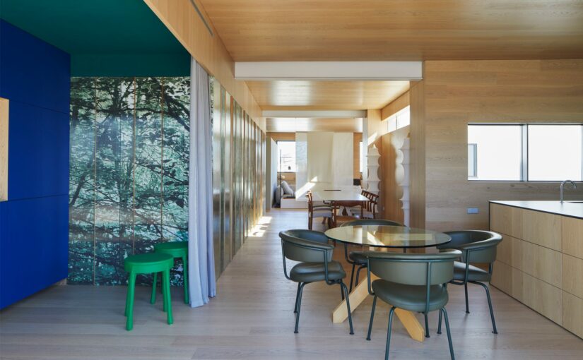NUEVO PROYECTO DE COSÍN ESTUDIO · LA CASA DEL ÁRBOL