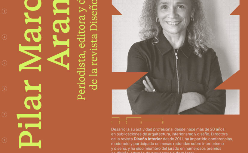 PILAR MARCOS, JURADO DE LOS PREMIOS DIN
