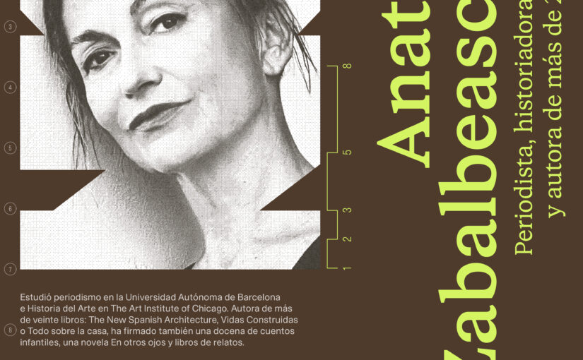 ANATXU ZABALBEASCOA, JURADO DE LOS PREMIOS DIN