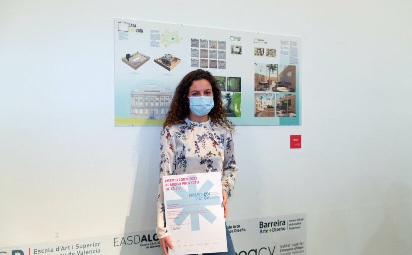 CARIDAD GARCÍA ORTUÑO, GANADORA DE LOS PREMIOS CDICV 2021