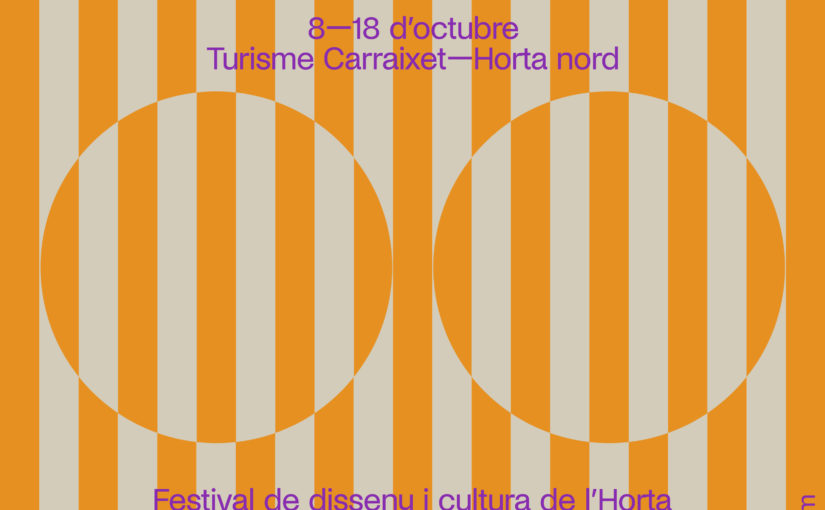 La huerta valenciana abre una llamada a proyectos para su festival de arte efímero “Miradors de l’horta”