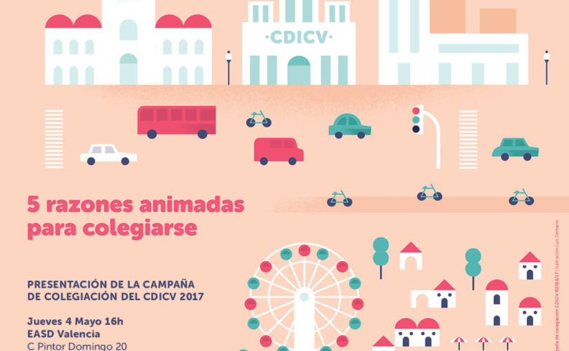 JUEVES 4 DE MAYO, CHARLA SOBRE LA COLEGIACIÓN EN LA EASD VALENCIA