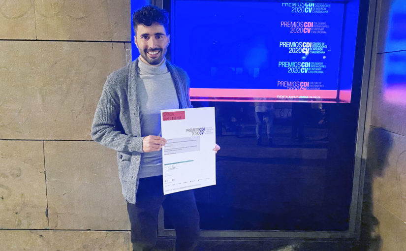CÉSAR SORO FALCÓ, GANADOR DE LOS PREMIOS CDICV 2020