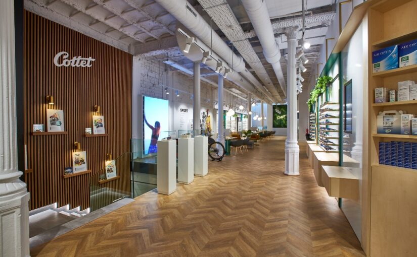 COTTET ÓPTICA Y AUDIOLOGÍA, PROYECTO DE HUUUN, PREMIO AL MEJOR DISEÑO “YOUR BESTORE” DE MIDO
