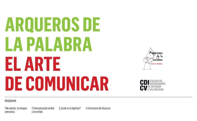 CURSO «ARQUEROS DE LA PALABRA, EL ARTE DE COMUNICAR» EN VALENCIA