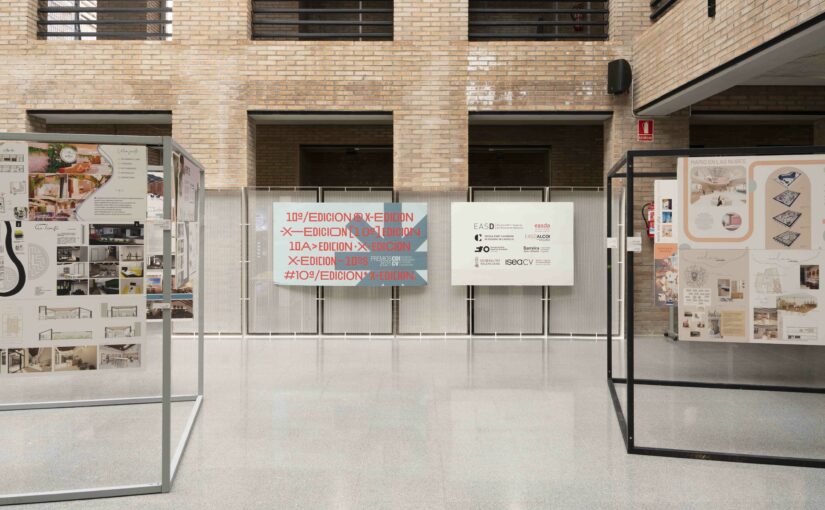 EXPOSICIÓN DE LOS PREMIOS CDICV 2021 HASTA EL 14 DE MARZO EN EASD CASTELLÓ