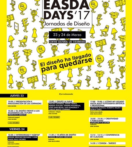 CONFERENCIA DE NUESTRO DECANO EN LA EASD DE ALICANTE EL 24 DE MARZO