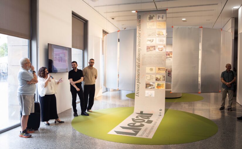 INAUGURACIÓN ‘LLEGAT. DÈSSET PIONERS DEL DISSENY INTERIOR VALENCIÀ’