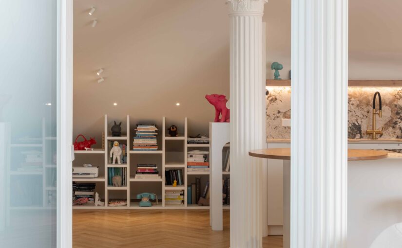 NUEVO PROYECTO DE YARZA INTERIORISMO · VILLA AMIONS