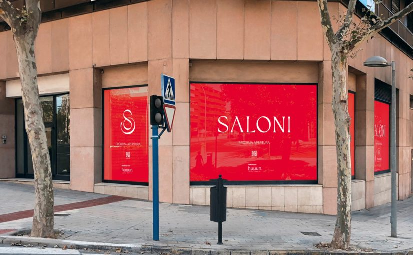 SALONI INAUGURA SU NUEVA GENERACIÓN DE TIENDAS CON UNA APERTURA EN ALICANTE DE LA MANO DE HUUUN ESTUDIO