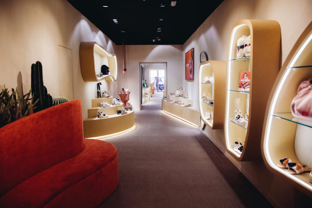 NUEVO PROYECTO DE GALVA DISE A GIOSEPPO BOUTIQUE MADRID CDICV
