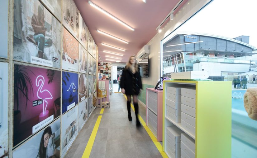 FLAMINGUEO, DEL ON AL OFF: UN NUEVO CONCEPTO DE «STORIES STORE» DE HUUUN