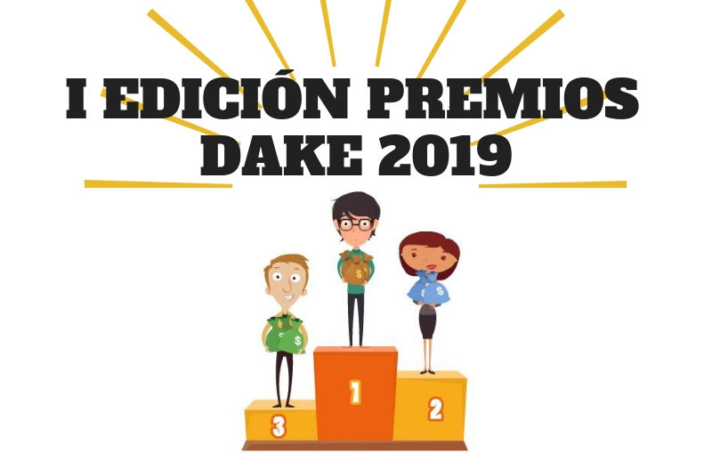 Primera edición de los Premios DAKE 2019