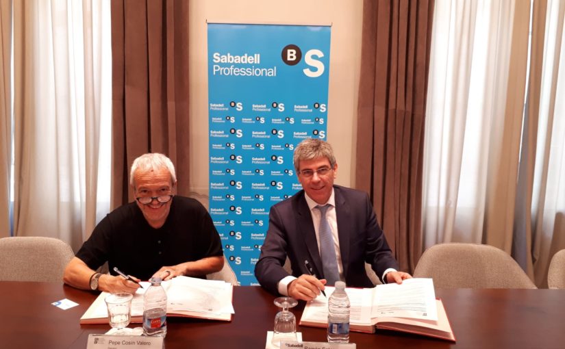 El CDICV y el Banco Sabadell continúan trabajando juntos