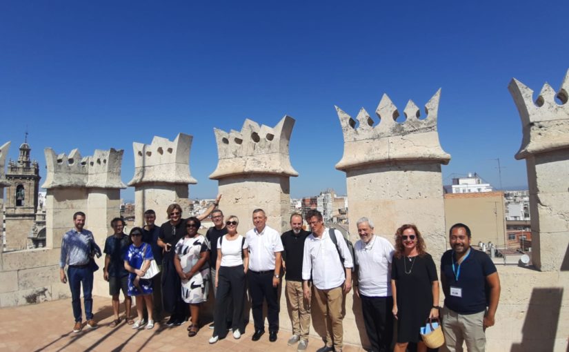 VALENCIA MUESTRA SUS FORTALEZAS EN DISEÑO ANTE LA VISITA DE LOS REPRESENTANTES DE LA WORLD DESIGN ORGANIZATION