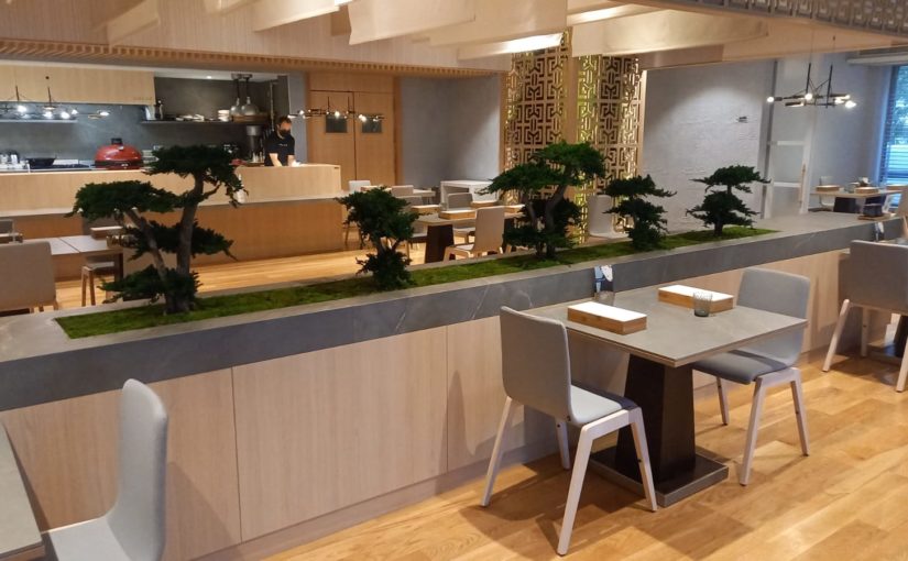 NUEVO PROYECTO DE JULIO GUIXERES · RESTAURANTE HOCHO