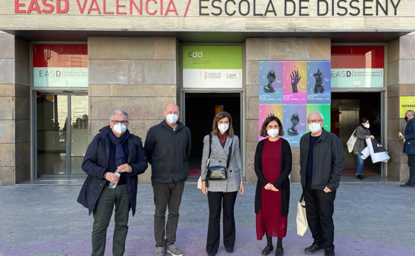REUNIÓN EN EASD VALÈNCIA