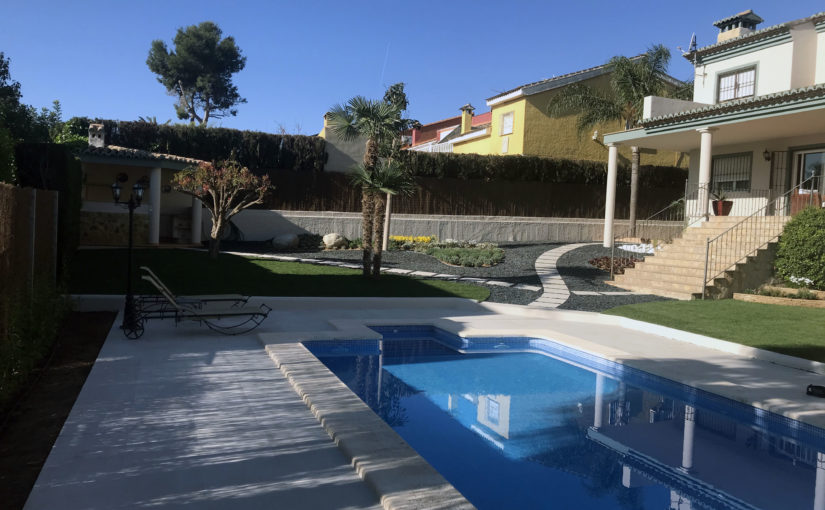 NUEVO PROYECTO ALEJANDRO MORALES DEL CASTILLO · STAM ESTUDIO SANTA MÓNICA / REMODELACIÓN PISCINA