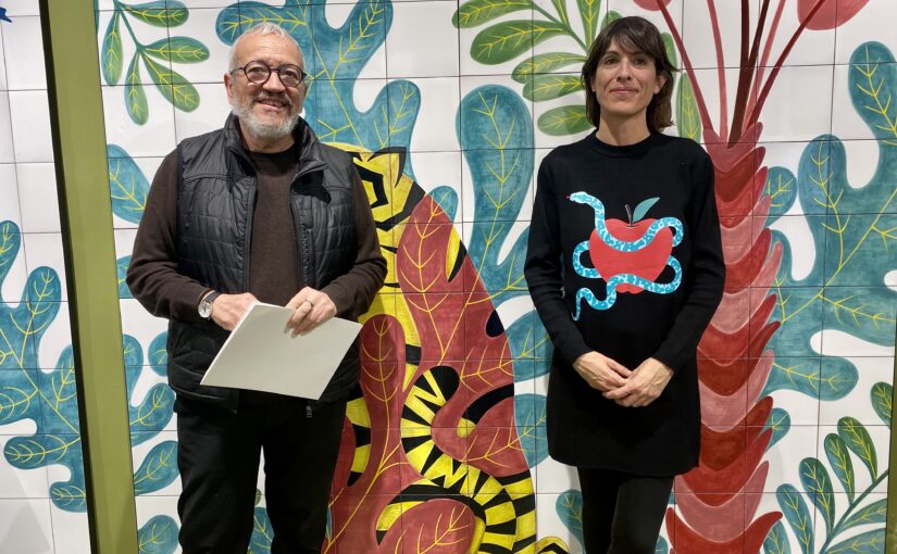 EL CDICV Y LA EXPRIMIDORA IMPULSARÁN PROYECTOS CONJUNTOS Y APLICARÁN DESCUENTOS RECÍPROCOS A PROFESIONALES DEL DISEÑO