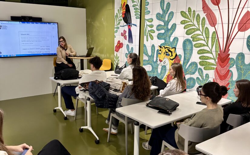 CHARLA CDICV PARA BARREIRA ARTE + DISEÑO