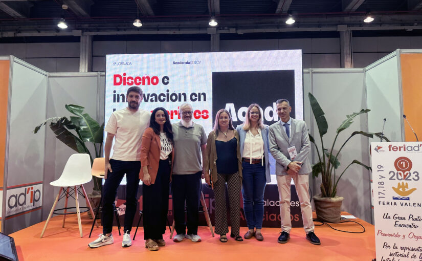 QUINTA JORNADA ACADEMIA CDICV · DISEÑO E INNOVACIÓN EN LOS MATERIALES