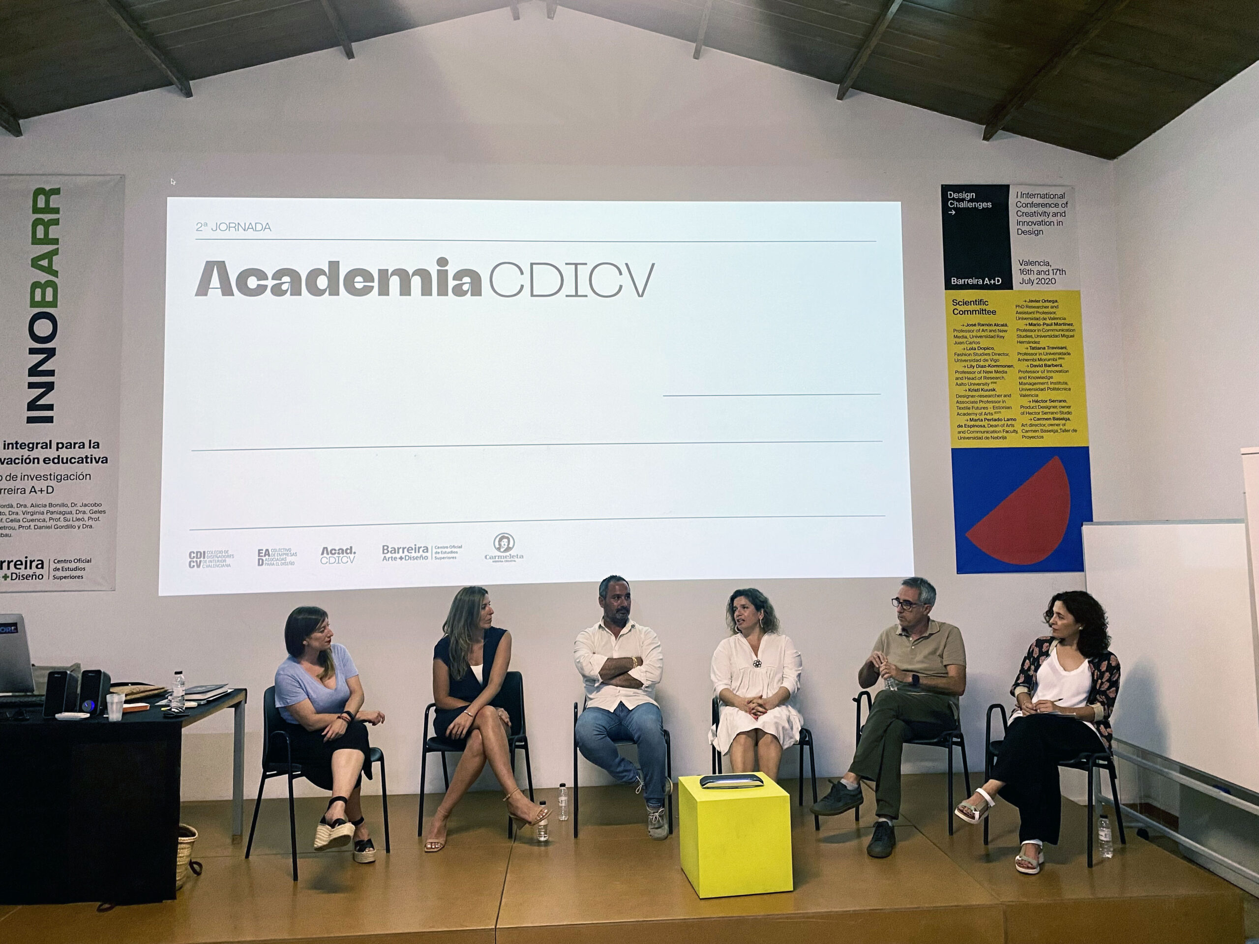 SEGUNDA JORNADA ACADEMIA CDICV · MATERIALES SOSTENIBLES - CDICV