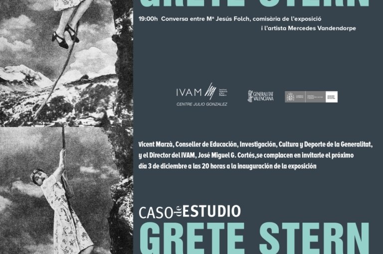 INAUGURACIÓN EN EL IVAM DE LA EXPOSICIÓN «CASO DE ESTUDIO: GRETE STERN»