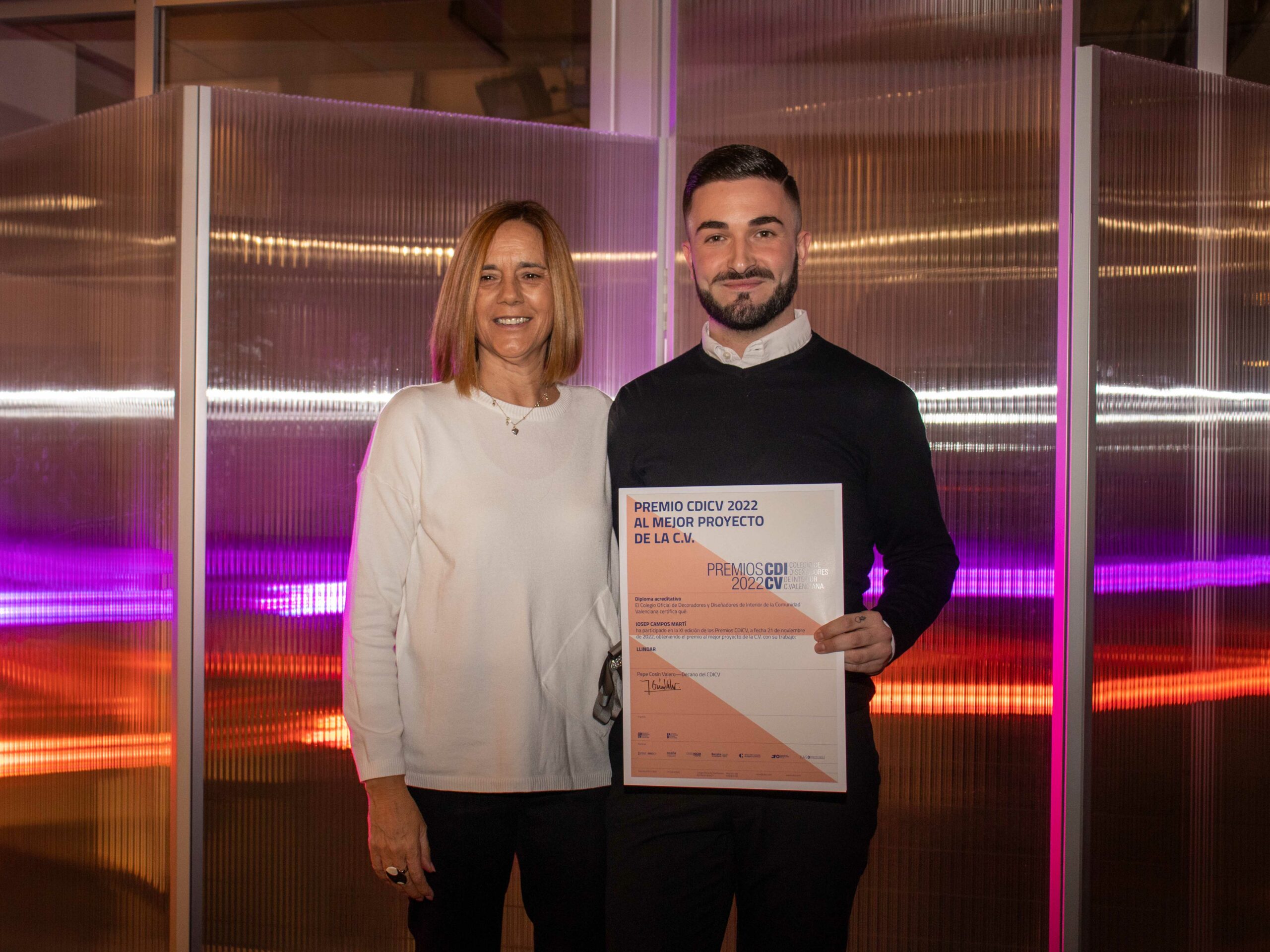 JOSEP CAMPOS MARTÍ, GANADOR DE LOS PREMIOS CDICV 2022