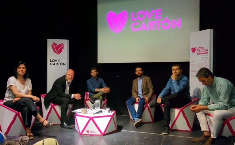SAMARUC ESTUDIO PARTICPÓ EN «LOVE CARTON»