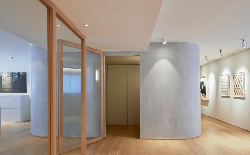 NUEVO PROYECTO DE COSÍN ESTUDIO · OFICINAS PARA DESPACHO PROFESIONAL