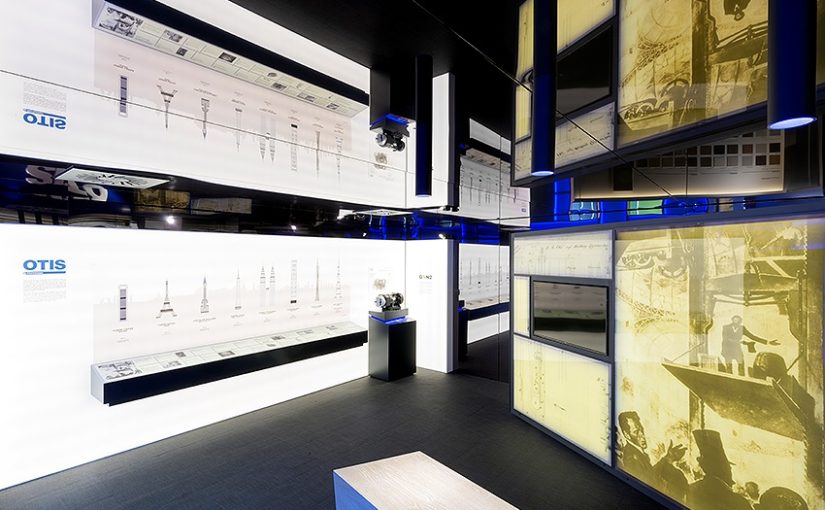 EL ESTUDIO DE NUESTRA COLEGIADA CARMEN BASELGA HA DISEÑADO EL SHOWROOM DE LA EMPRESA OTIS