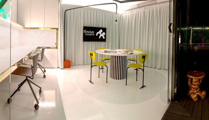 NUEVOS PROYECTOS DE TIOVIVO CREATIVO, EL ESTUDIO DE NUESTRO COLEGIADO VICENTE ORTUÑO