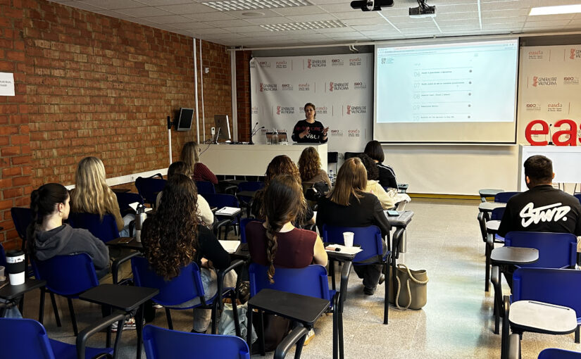 CHARLA CDICV EN EASDA